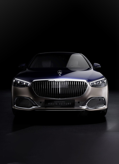 Luxury class chauffeur car